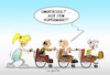 Cartoon: Umgeschult ... (small) by Trumix tagged pflegekraft,mangel,pflege,umschulung,notstand