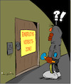 Cartoon: Verbotszonen (small) by Trumix tagged einbruch,diebe,einbruchsverbot,messerverbot