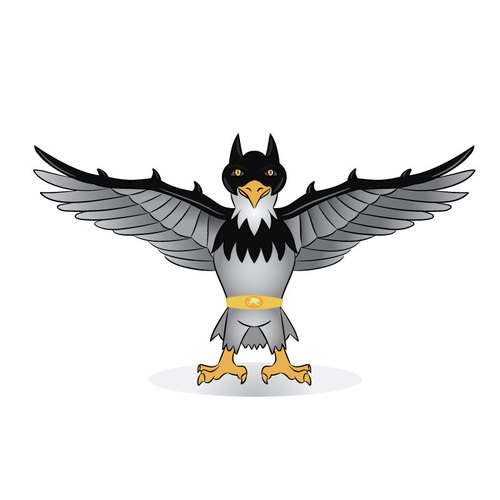 Cartoon: Bateagle (medium) by gartoon tagged batman,bird,eagle,animal,fiction