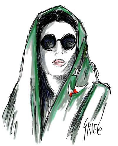 Cartoon: Benazir Buttho (medium) by Grieco tagged grieco,benazir,buttho