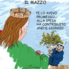Cartoon: 8 MARZO IL MAZZO (small) by Grieco tagged grieco,marzo,festa,donna,italia