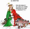 Cartoon: IL RIENTRO (small) by Grieco tagged grieco,rientro,capitali,evasori