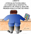 Cartoon: LIBERA STAMPA  IN ITALIA (small) by Grieco tagged grieco,libera,stampa,italy,berlusconi