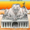 Cartoon: LO STATISTA (small) by Grieco tagged grieco,statista,italia,berlusconi