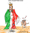 Cartoon: SAN VALENTINO (small) by Grieco tagged grieco,sanvalentino,italia,amore