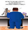 Cartoon: Silvio non si e fermato a Eboli (small) by Grieco tagged grieco,silvio,berlusconi,eboli,magdi,allam,regionali,elezioni