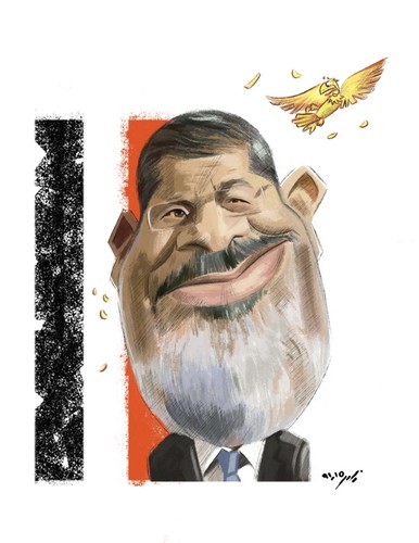 Cartoon: MOHAMMAD MORC (medium) by nader_rahmani tagged mohhamad,morc