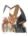 Cartoon: pope (small) by nader_rahmani tagged pope