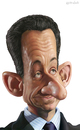 Cartoon: Nicolas Sarkozy (small) by penava tagged präsident,frankreich,französischer,french,france,president,politiker,politician