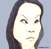 Cartoon: Lucy (small) by nommada tagged lucy,liu