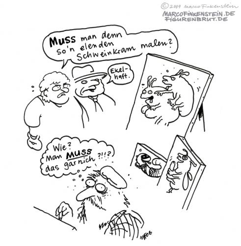 Cartoon: Käferporno (medium) by MarcoFinkenstein tagged käfer,porno,bilder,künstler,kunst,straßenkunst