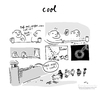 Cartoon: Cool! (small) by MarcoFinkenstein tagged cool knast glas präsident