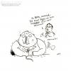 Cartoon: Ganz fest! (small) by MarcoFinkenstein tagged coach,superstar,ausdruck,glaube,fest