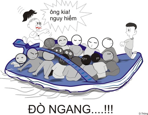 Cartoon: Motchuyendongang (medium) by duongthong8281 tagged duongthong8281
