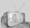 Cartoon: Child and TV (small) by duongthong8281 tagged duongthong8281,duongthong,children,tivi