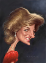 Cartoon: Lady Diana (small) by Amir Taqi tagged lady,diana