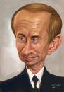 Cartoon: Putin (small) by Amir Taqi tagged putin