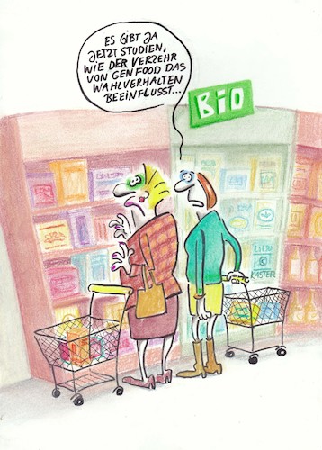 Cartoon: genfood (medium) by Petra Kaster tagged trump,genfood,genetik,ernährung,ökologie,manipulation,politik,wahlen,amerika,trump,genfood,genetik,ernährung,ökologie,manipulation,politik,wahlen,amerika