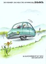 Cartoon: balance (small) by Petra Kaster tagged autos natur ölkologie umweltschutz verkehr benzin ökoautos treibstoff
