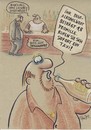 Cartoon: dummes bier (small) by Petra Kaster tagged alkohol,männer,kneipen,bars,digitalisierung,genetic