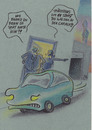 Cartoon: kontrolle (small) by Petra Kaster tagged autos,digitalisierung,technik,selbstfahrer,verkehr