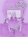 Cartoon: Politdemenz (small) by Petra Kaster tagged cumex,olav,scholz,politiker,demenz,korruption,verleugnung,banken,geldgeschäfte,gerichtsverfahren
