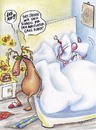 Cartoon: schnelldurchlauf (small) by Petra Kaster tagged weihnachten,welltuntergang,rentier,weihnachtsmann,maya,kalender