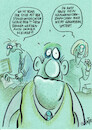 Cartoon: steuerstick (small) by Petra Kaster tagged digitalisierung,gesundheit,zäpfchen,senioren,steuer,technik,mikrotechnik,speichermedien,pc