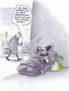Cartoon: strassenfrühstück (small) by Petra Kaster tagged armut,reichtum,stress,zeit,hetze,karriere,hoffnungslosigkeit,bettler,neid