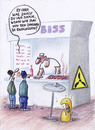 Cartoon: todesfleisch (small) by Petra Kaster tagged fleisch,krebs,vegetarier,veganer,essverhalten,würste,gesundheit,risiko,krebsrisiko,ernährung