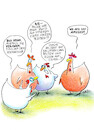 vegane hühner
