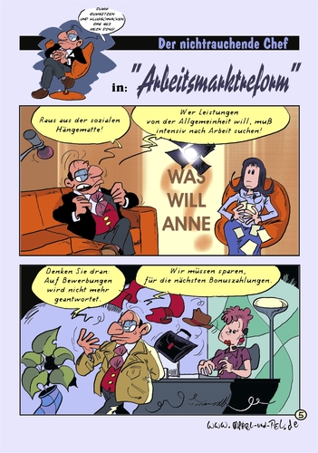 Der NRC in Arbeitsmarktreform Der NRC in Arbeitsmarktreform