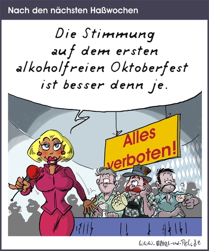 Oktoberfest endlich gesund!