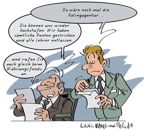 Cartoon: Ratingagentur befiehl... (medium) by Marcel und Pel tagged ratingagentur,einsparungen,haushaltskonsolidierung,finanzkrise,eurokrise,eurokrise,finanzkrise,haushaltskonsolidierung,einsparungen,ratingagentur