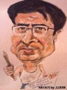 Cartoon: Cartoonist Hayati (small) by jjjerk tagged hayati,cartoon,after,ugar,demir,caricarure