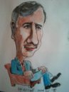 Cartoon: Gaye Mitchell (small) by jjjerk tagged gaye,mitchell,lord,mayor,mep,ireland,irish,politician,seat,sitting,blue