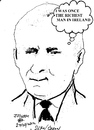 Cartoon: I was once the richest man.. (small) by jjjerk tagged sean quinn tiger celtic cartoon caricature rich irish ireland builder