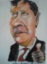 Cartoon: Martin (small) by jjjerk tagged martin,politician,tie,red,irish,ireland,tipperary