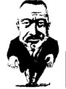 Cartoon: Oddjob Harold Segata (small) by jjjerk tagged oddjob harold segata goldfinger cartoon caricature servant film star movie james bond