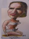 Cartoon: Ursula Andress (small) by jjjerk tagged ursula,andress,james,bond,dr,no,bikini,actress