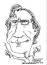Cartoon: Yuriy Kosobukin 1950-2013 (small) by jjjerk tagged yuriy,kosobukin,cartoon,cartoonist,famous,people,glasses,russia,russian