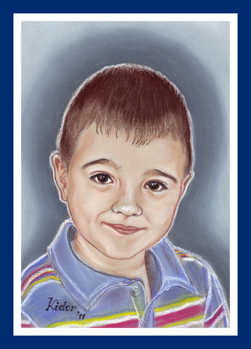 Cartoon: Mihai (medium) by Kidor tagged child,kidor