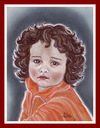 Cartoon: Alexia (small) by Kidor tagged child kidor