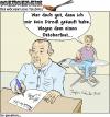 Cartoon: Becksteins Rücktrittserklärung (small) by Scheibe tagged beckstein,marga,dirndl,rücktritt,bayern