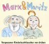 Cartoon: Marx und Moritz (small) by Scheibe tagged marx,moritz,kinderbuch,marxismus,sozialismus,ddr,links,wilhelm,busch