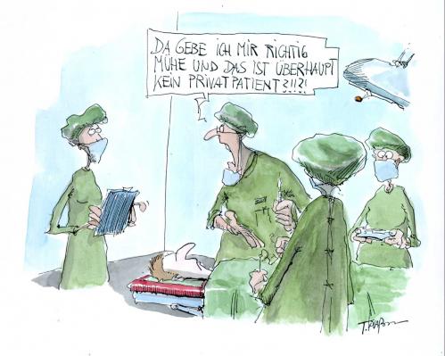Cartoon: o.t. (medium) by plassmann tagged health,medicin,doctor