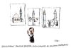 Cartoon: no title (small) by plassmann tagged iran,atom,achmadinedschad