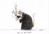 Cartoon: playing with fire (small) by plassmann tagged iran