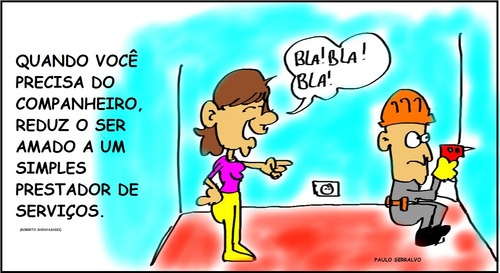 Cartoon: CARTOONS POETICOS (medium) by PAULO HSERRALVO tagged cartoons