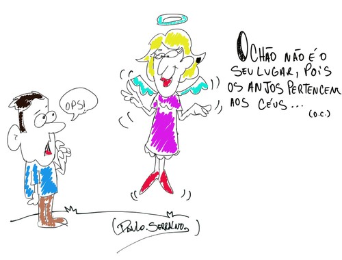 Cartoon: DESENHOS ANIMADOS (medium) by PAULO HSERRALVO tagged cartoons,paulo